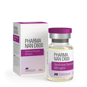 Pharma Nan D600 - köpa Nandrolon dekanoat (Deca) i onlinebutiken | Pris