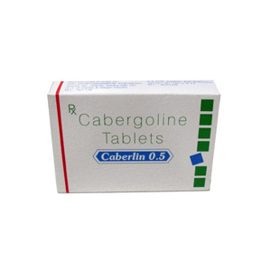 Caberlin 0.5 - köpa Cabergoline (Cabaser) i onlinebutiken | Pris