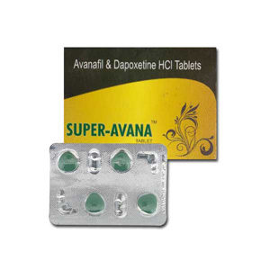 Super Avana - köpa Avanafil och Dapoxetine i onlinebutiken | Pris