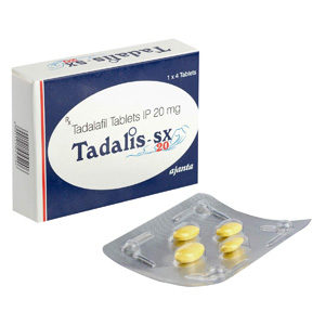 Tadalis SX 20 - köpa Tadalafil i onlinebutiken | Pris