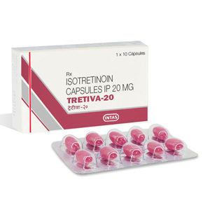 Tretiva 20 - köpa Isotretinoin  (Accutane) i onlinebutiken | Pris