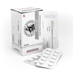 Magnum Clen-40 - köpa Clenbuterolhydroklorid (Clen) i onlinebutiken | Pris