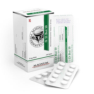 Magnum D Bol 10 - köpa Metandienon oral (Dianabol) i onlinebutiken | Pris