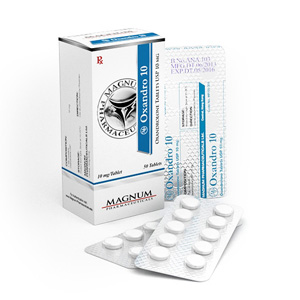 Magnum Oxandro 10 - köpa Oxandrolon (Anavar) i onlinebutiken | Pris