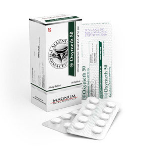 Magnum Oxymeth 50 - köpa Oxymetolon (Anadrol) i onlinebutiken | Pris