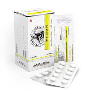 Magnum Stanol 10 - köpa Stanozolol oral (Winstrol) i onlinebutiken | Pris