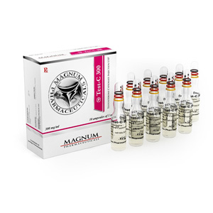 Magnum Test-C 300 - köpa Testosteronscypionat i onlinebutiken | Pris