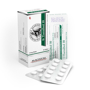 Magnum Turnibol 10 - köpa Turinabol (4-klorodehydrometyltestosteron) i onlinebutiken | Pris