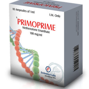 Primoprime - köpa Metenolonacetat (Primobolan) i onlinebutiken | Pris
