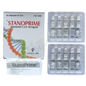 Stanoprime - köpa Stanozolol injektion (Winstrol depå) i onlinebutiken | Pris