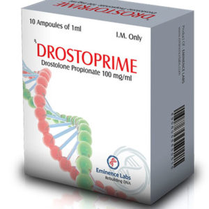 Drostoprime - köpa Drostanolonpropionat (Masteron) i onlinebutiken | Pris