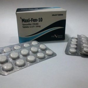 Maxi-Fen-10 - köpa Tamoxifencitrat (Nolvadex) i onlinebutiken | Pris