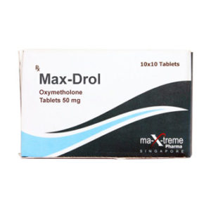 Max-Drol - köpa Oxymetolon (Anadrol) i onlinebutiken | Pris