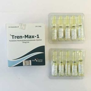 Tren-Max-1 - köpa Trenbolonhexahydrobensylkarbonat i onlinebutiken | Pris
