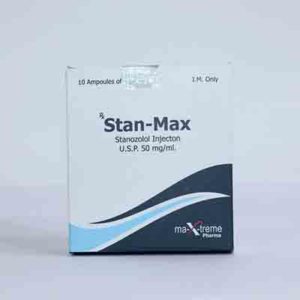 Stan-Max - köpa Stanozolol injektion (Winstrol depå) i onlinebutiken | Pris
