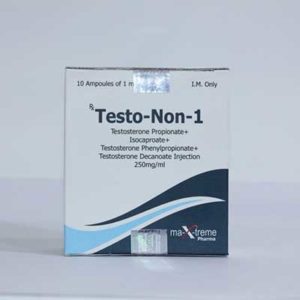 Testo-Non-1 - köpa Sustanon 250 (Testosteron mix) i onlinebutiken | Pris