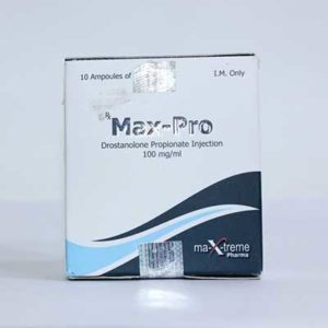 Max-Pro - köpa Drostanolonpropionat (Masteron) i onlinebutiken | Pris