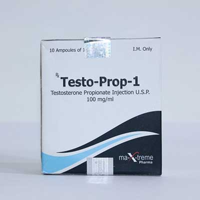 Testo-Prop - köpa Testosteronpropionat i onlinebutiken | Pris