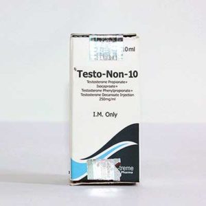 Testo-Non-10 - köpa Sustanon 250 (Testosteron mix) i onlinebutiken | Pris