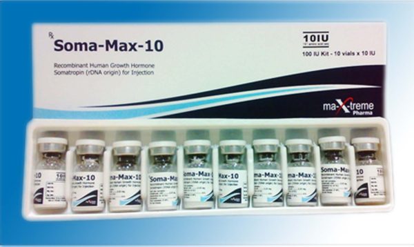 Soma-Max - köpa Human Growth Hormone (HGH) i onlinebutiken | Pris