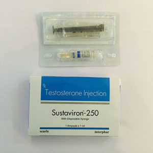 Sustaviron-250 - köpa Sustanon 250 (Testosteron mix) i onlinebutiken | Pris