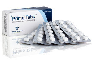 Primo Tabs - köpa Metenolonacetat (Primobolan) i onlinebutiken | Pris