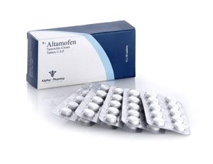 Altamofen-10 - köpa Tamoxifencitrat (Nolvadex) i onlinebutiken | Pris
