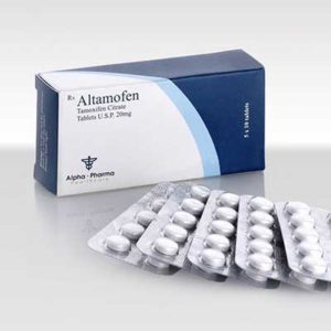 Altamofen-20 - köpa Tamoxifencitrat (Nolvadex) i onlinebutiken | Pris