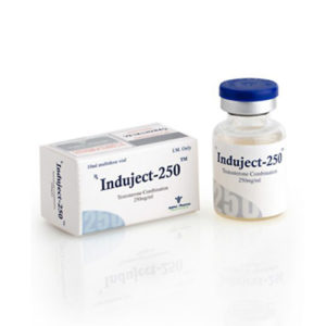 Induject-250 (vial) - köpa Sustanon 250 (Testosteron mix) i onlinebutiken | Pris