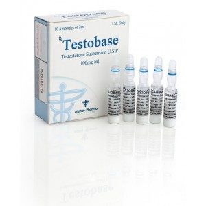 Testobase - köpa Testosteronsuspension i onlinebutiken | Pris