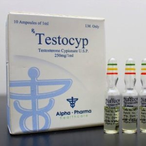 Testocyp - köpa Testosteronscypionat i onlinebutiken | Pris