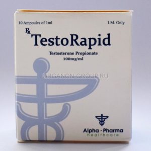 Testorapid (ampoules) - köpa Testosteronpropionat i onlinebutiken | Pris