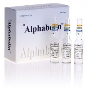 Alphabolin - köpa Metenolon-enanthat (Primobolan depot) i onlinebutiken | Pris