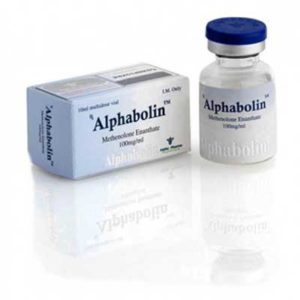Alphabolin (vial) - köpa Metenolon-enanthat (Primobolan depot) i onlinebutiken | Pris