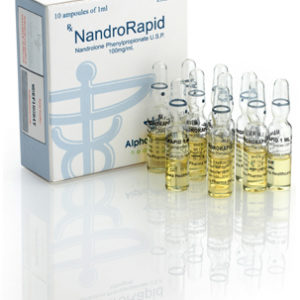 Nandrorapid - köpa Nandrolonfenylpropionat (NPP) i onlinebutiken | Pris