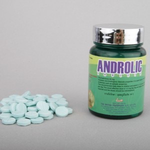 Androlic - köpa Oxymetolon (Anadrol) i onlinebutiken | Pris
