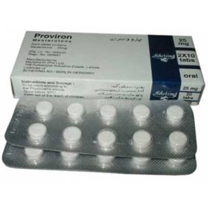 Provironum - köpa Mesterolone (Proviron) i onlinebutiken | Pris