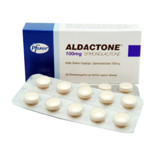 Aldactone - köpa Aldakton (Spironolakton) i onlinebutiken | Pris