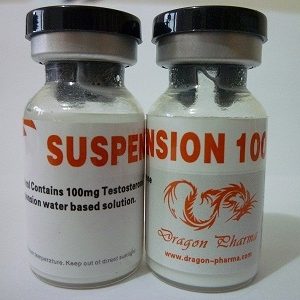 Suspension 100 - köpa Testosteronsuspension i onlinebutiken | Pris