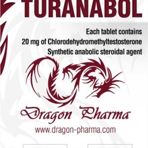 Turanabol - köpa Turinabol (4-klorodehydrometyltestosteron) i onlinebutiken | Pris