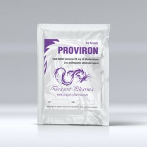 PROVIRON - köpa Mesterolone (Proviron) i onlinebutiken | Pris
