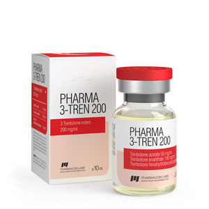 Pharma 3 Tren 200 - köpa Trenbolone Mix (Tri Tren) i onlinebutiken | Pris