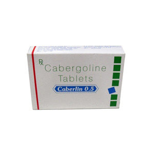 Caberlin 0.5 - köpa Cabergoline (Cabaser) i onlinebutiken | Pris