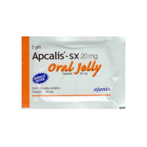 Apcalis SX Oral Jelly - köpa Tadalafil i onlinebutiken | Pris