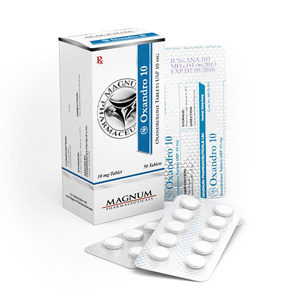 Magnum Oxandro 10 - köpa Oxandrolon (Anavar) i onlinebutiken | Pris