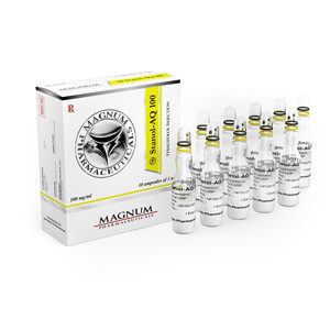 Magnum Stanol-AQ 100 - köpa Stanozolol injektion (Winstrol depå) i onlinebutiken | Pris