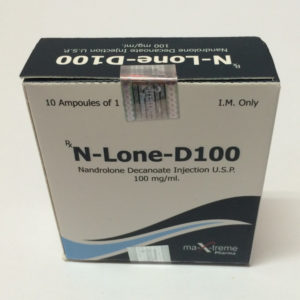 N-Lone-D 100 - köpa Nandrolon dekanoat (Deca) i onlinebutiken | Pris
