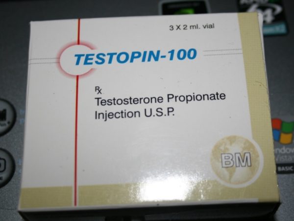 Testopin-100 - köpa Testosteronpropionat i onlinebutiken | Pris