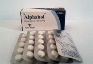 Alphabol - köpa Metandienon oral (Dianabol) i onlinebutiken | Pris