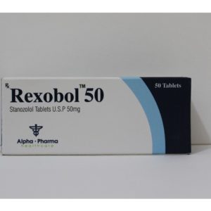 Rexobol-50 - köpa Stanozolol oral (Winstrol) i onlinebutiken | Pris